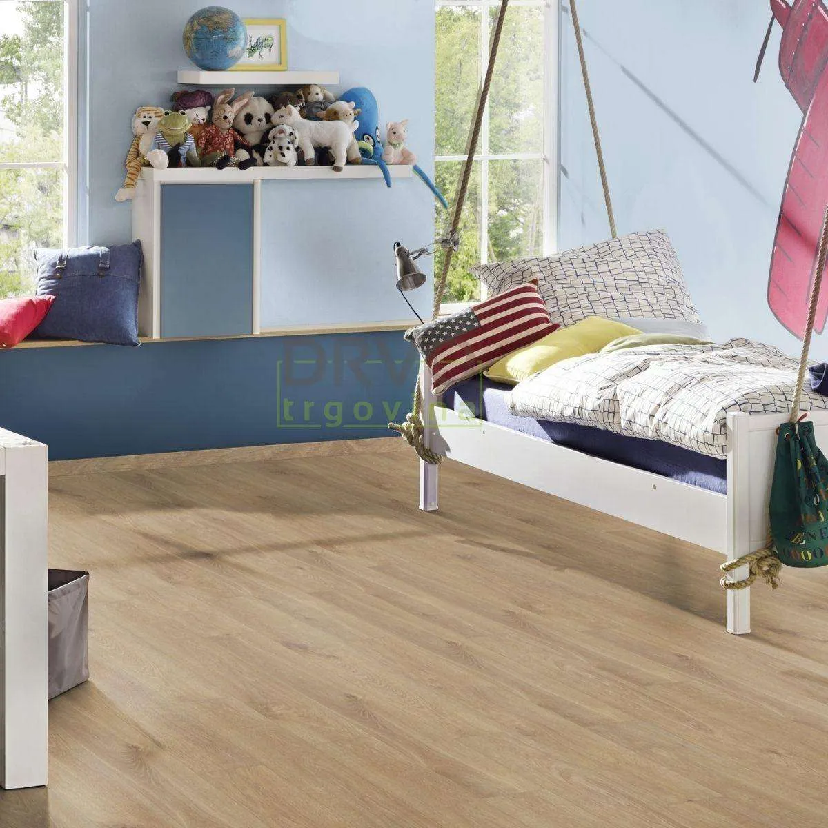 LAMINAT  8mm/Kl.33 ORGANIC Orca PURE + K405 HRAST SOLAR p=2,26 m2 