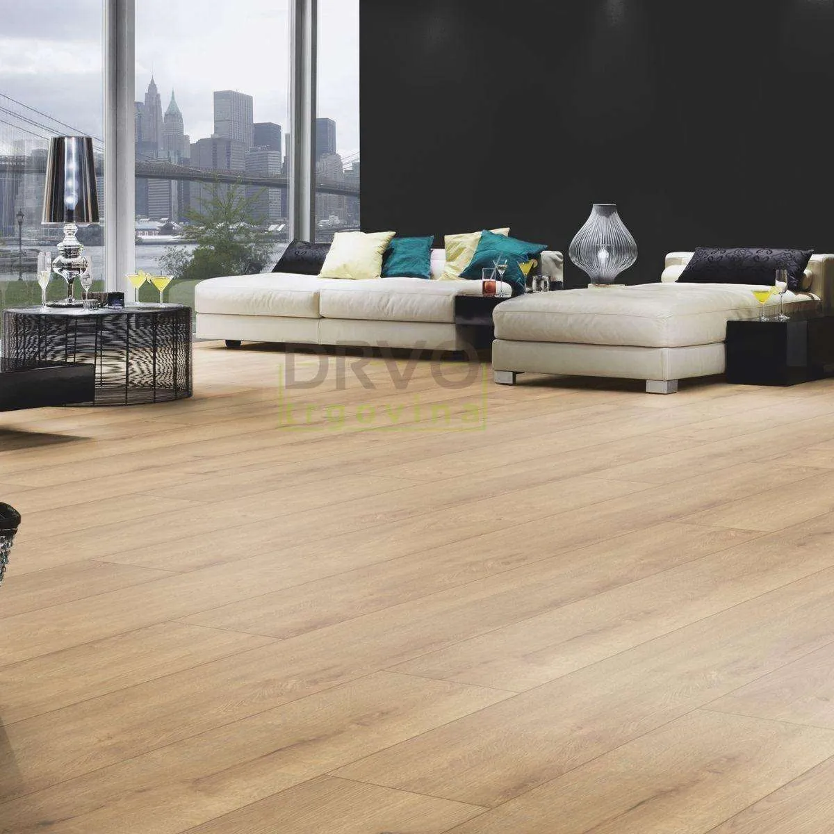 LAMINAT 12mm/Kl.33 ATLANTIC MO.RE PURE+ K326 HRAST SUNDANCE p=1,507 m2 