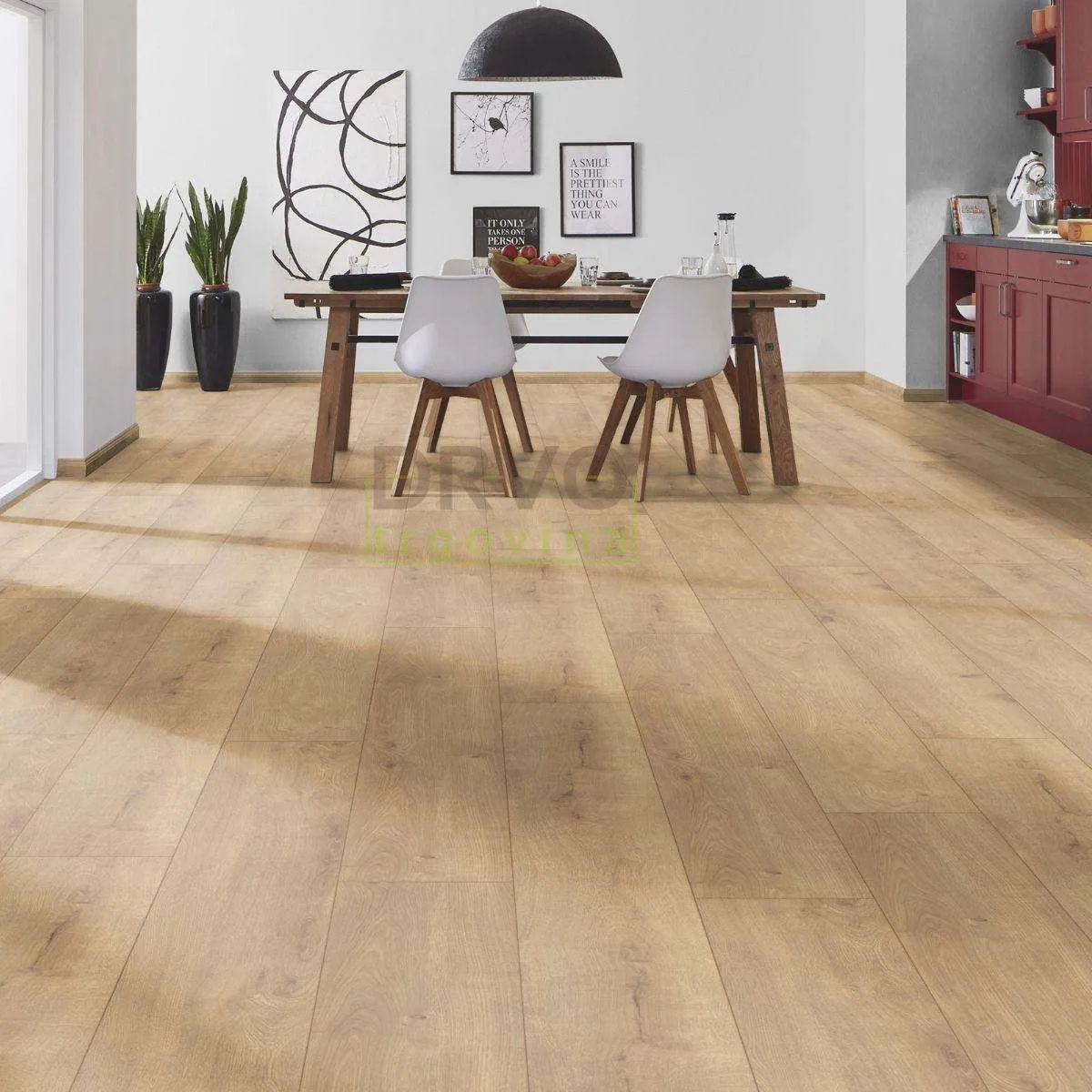 LAMINAT 12mm/Kl.33 ATLANTIC MO.RE PURE+ K326 HRAST SUNDANCE p=1,507 m2 