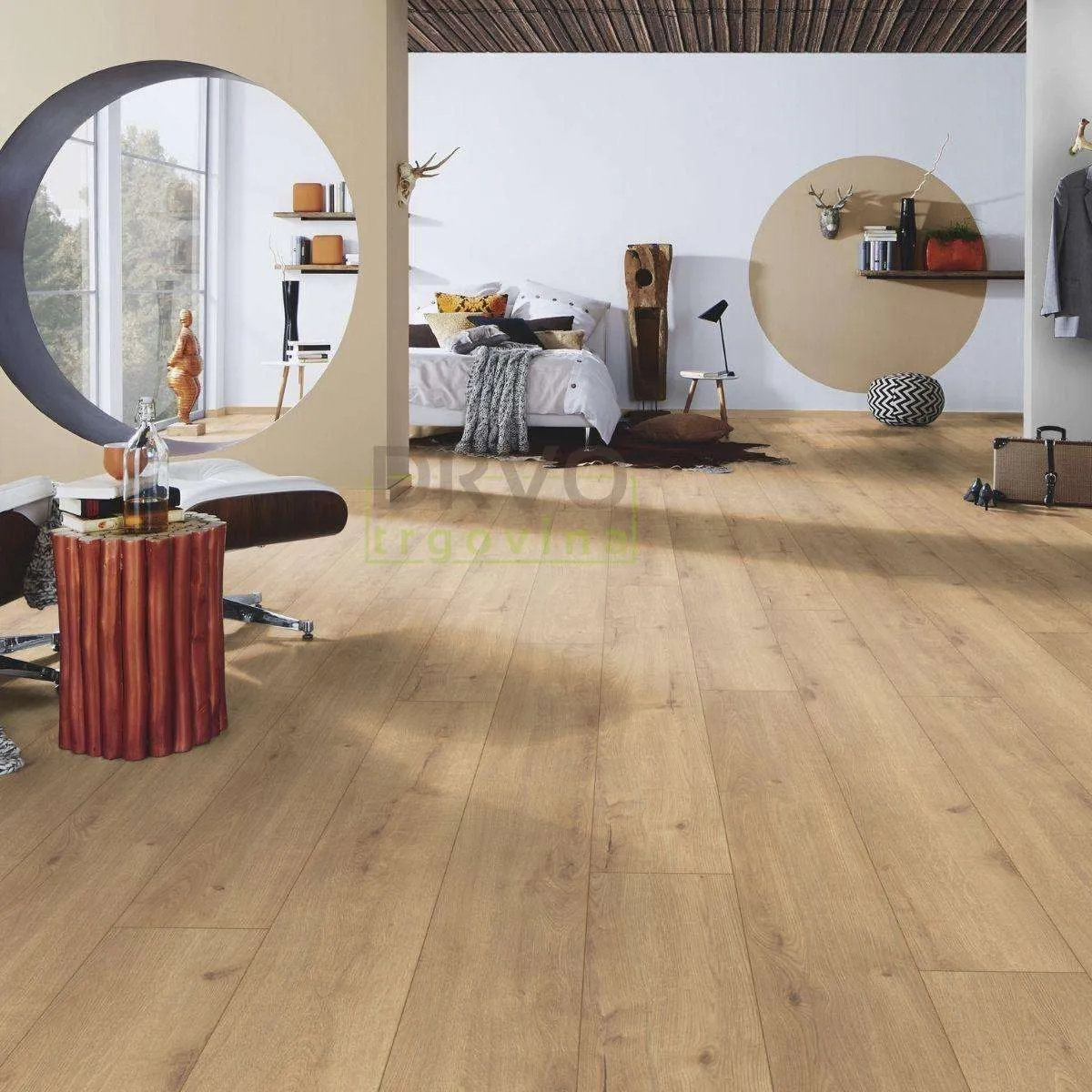 LAMINAT 12mm/Kl.33 ATLANTIC MO.RE PURE+ K326 HRAST SUNDANCE p=1,507 m2 