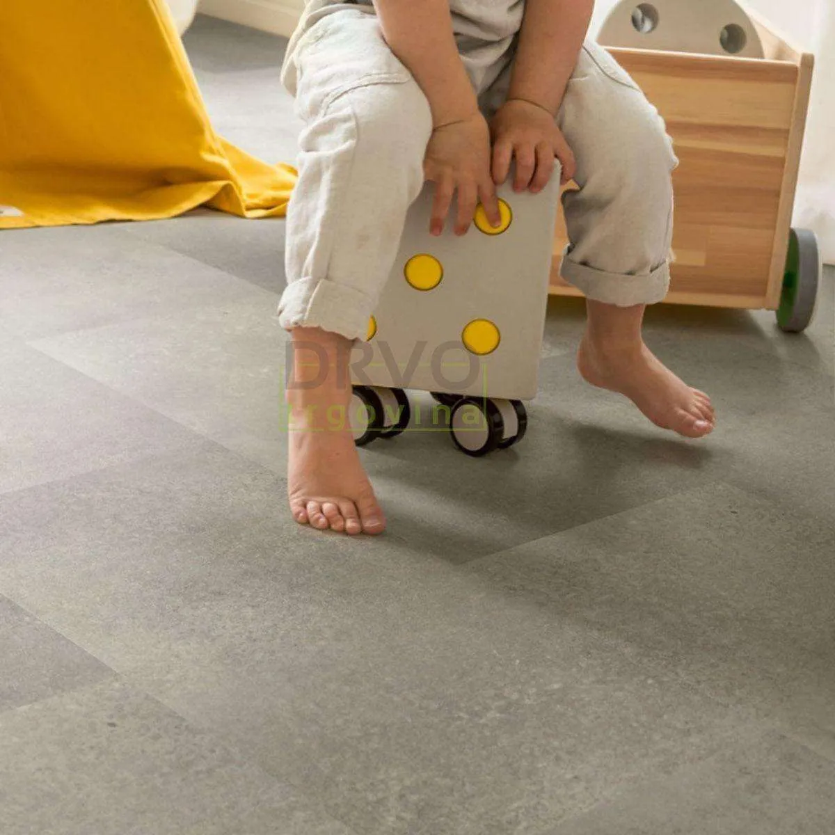 SPC VINIL 5mm/KL.33 QUICKSTEP 40234x CONCRETE ROCK p=1,848 m2 