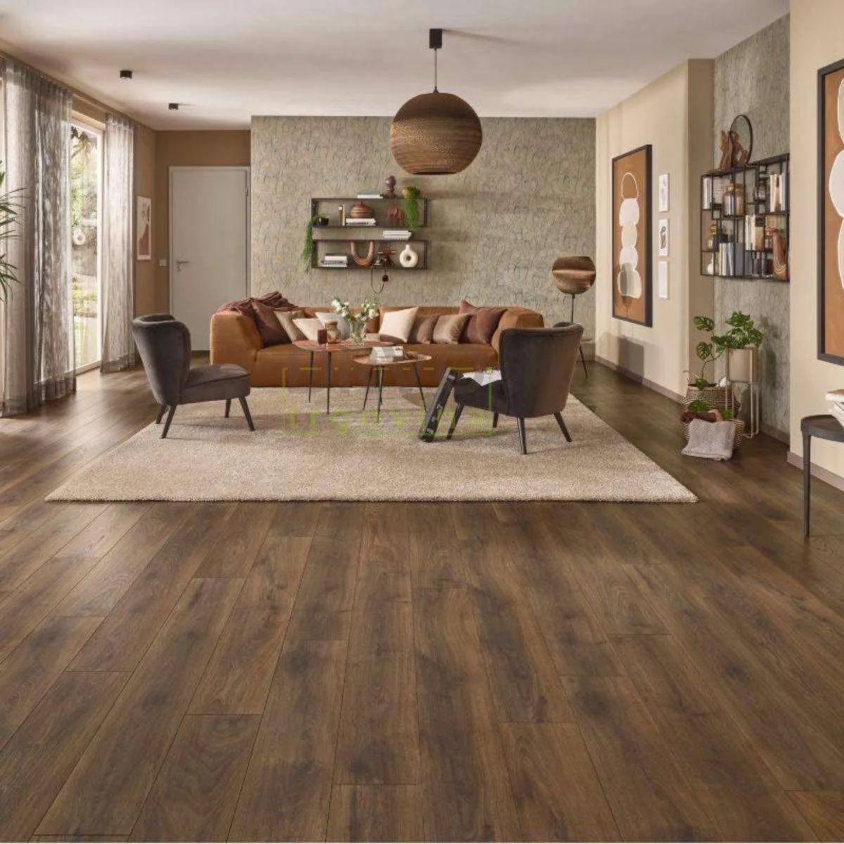 LAMINAT  8mm/Kl.33 JOKA 6589x HRAST ZURI, RASPOLOŽIVO 4,52m2 