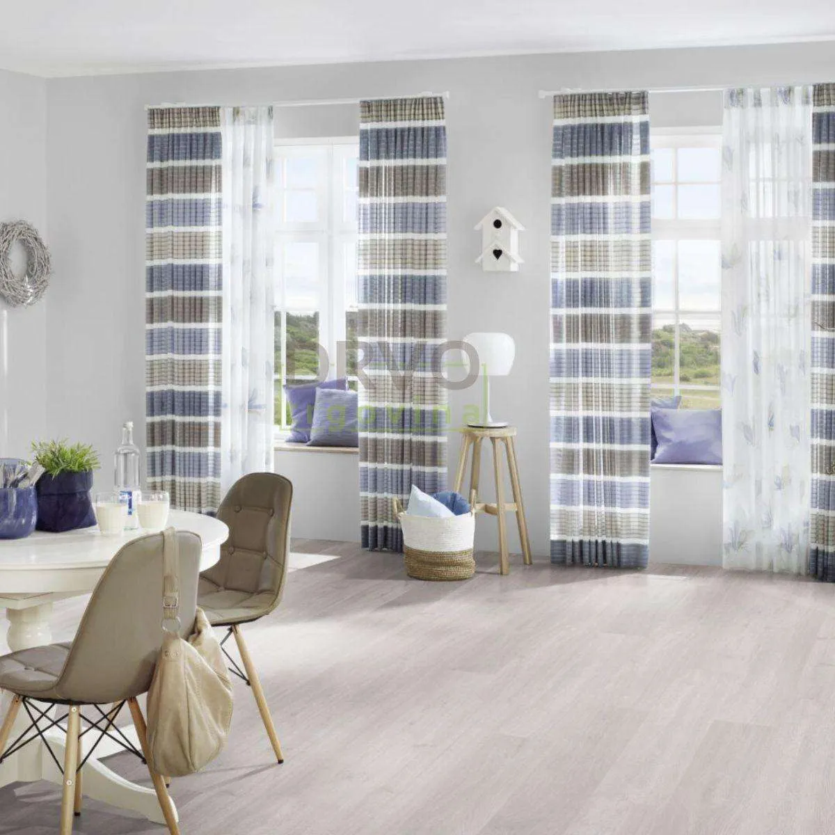 LAMINAT  8mm/Kl.32 JOKA 6016x HRAST GREYLINE, RASPOLOŽIVO 6,78m2 