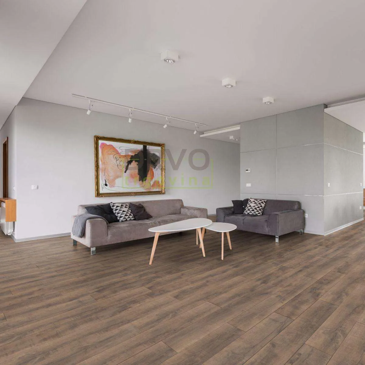 LAMINAT  8mm/Kl.32 IKO 3102x HRAST JAZZ CLUB, RASPOLOŽIVO 27,098m2 