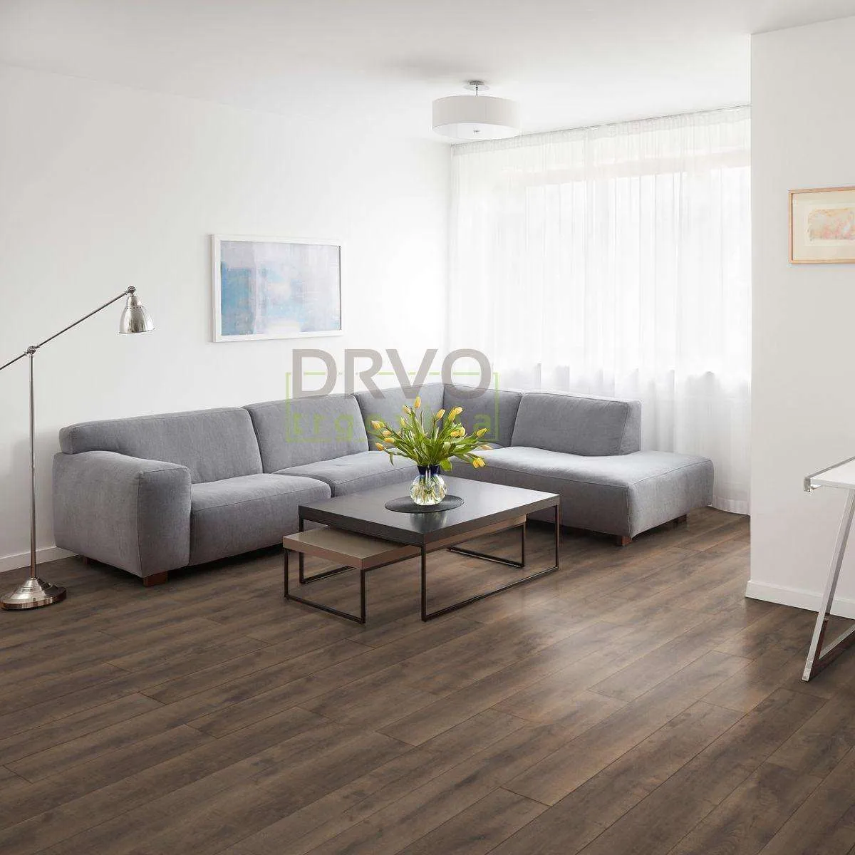 LAMINAT  8mm/Kl.32 IKO 3102x HRAST JAZZ CLUB, RASPOLOŽIVO 27,098m2 