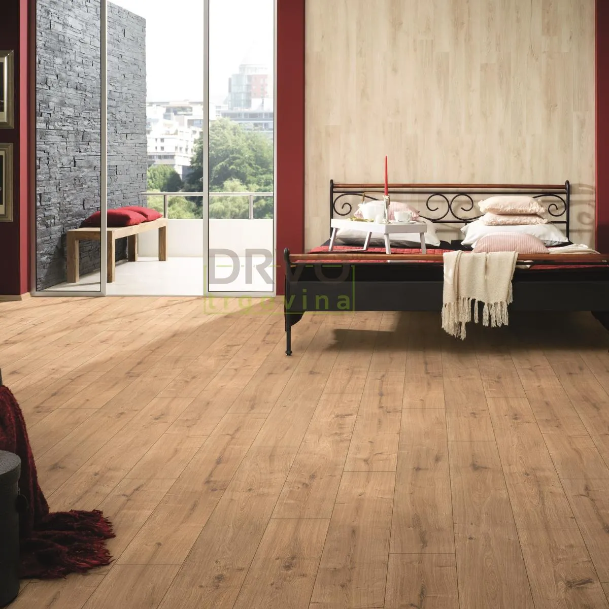 LAMINAT  7mm/Kl.31 KRONOSTEP 8837x HRAST ENGLESKI p=2,4672 m2 