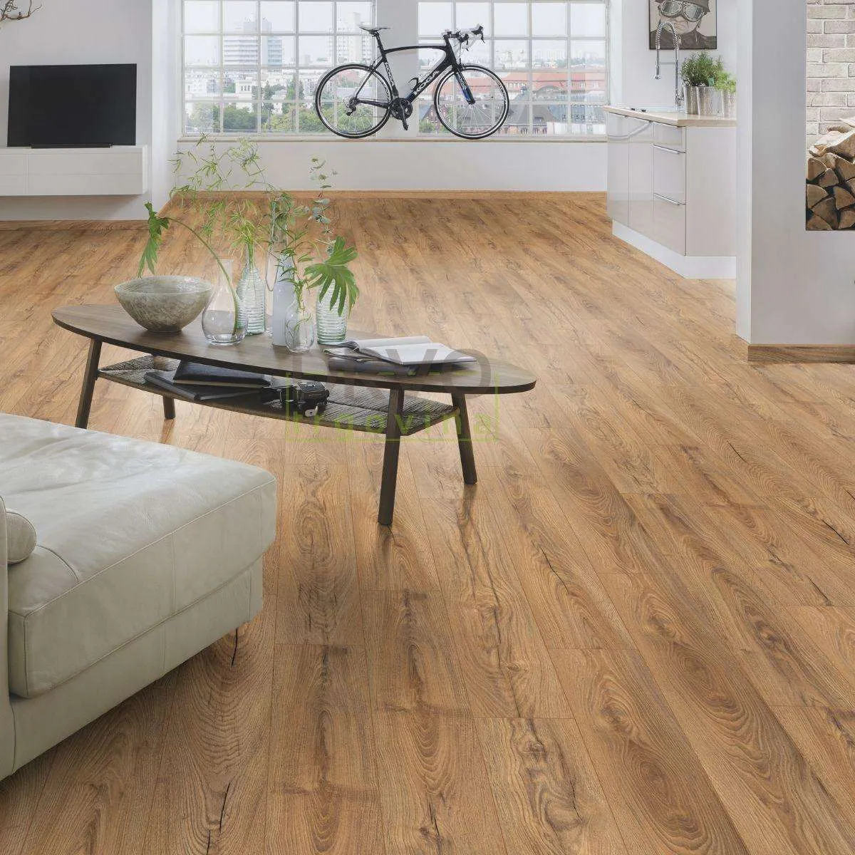 LAMINAT 10mm/Kl.33 ATLANTIC MO.RE PURE+ K476x HRAST CARPENTER p=1,76m2 