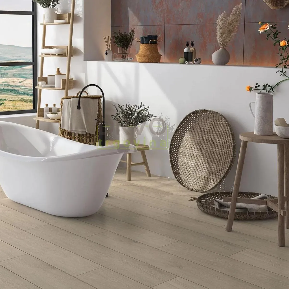 SPC VINIL 4+1mm/KL.32 KRONOSTEP R143 KSS4-R143 HRAST NAIVER s podlogom, p=1,72 m2 