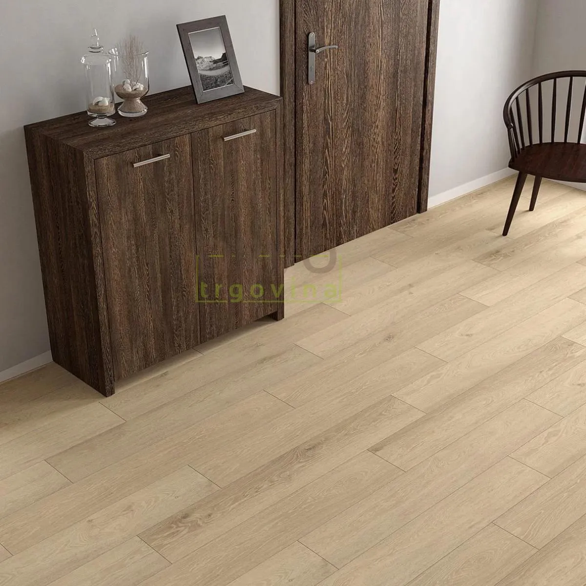 SPC VINIL 4+1mm/KL.32 KRONOSTEP R143 KSS4-R143 HRAST NAIVER s podlogom, p=1,72 m2 