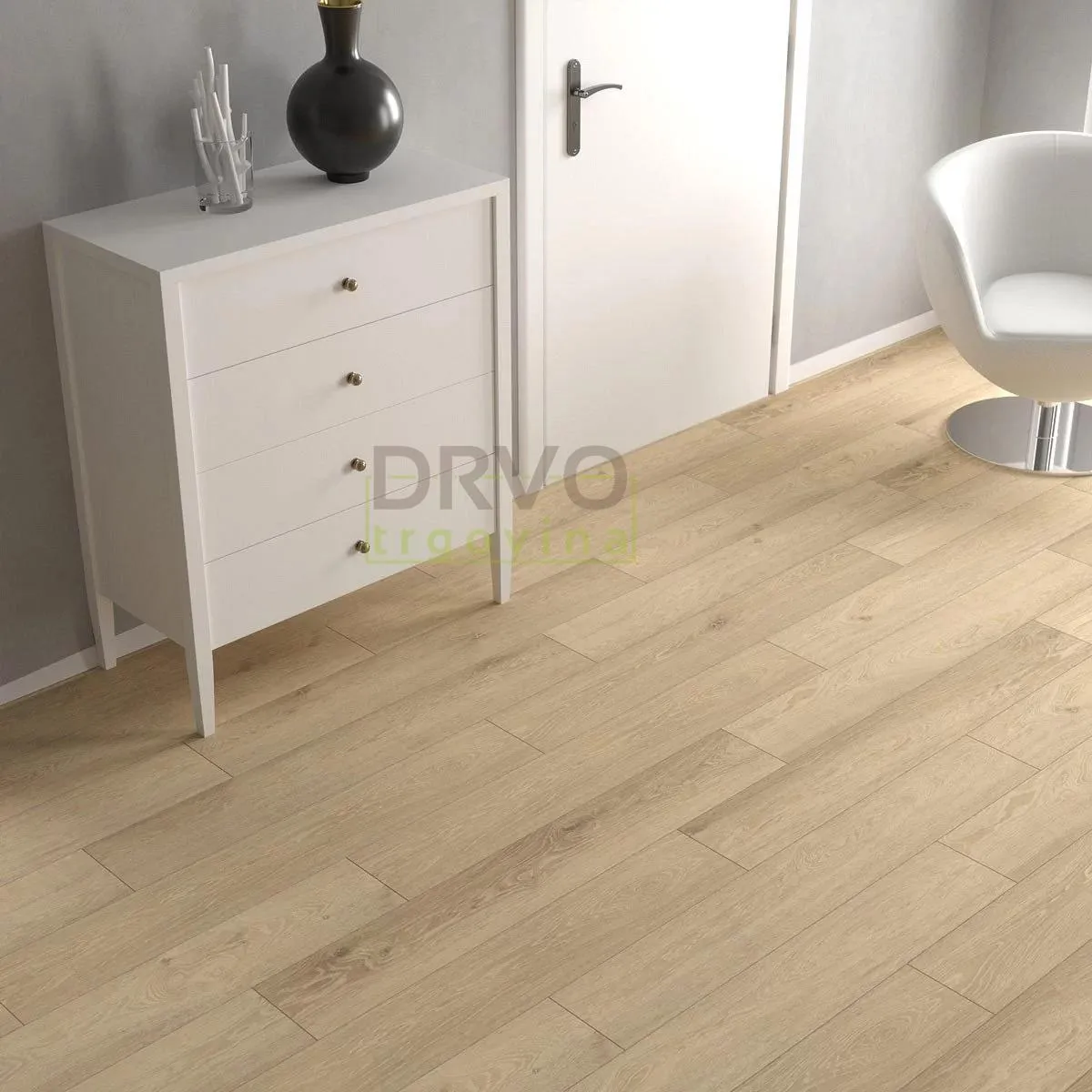 SPC VINIL 4+1mm/KL.32 KRONOSTEP R143 KSS4-R143 HRAST NAIVER s podlogom, p=1,72 m2 