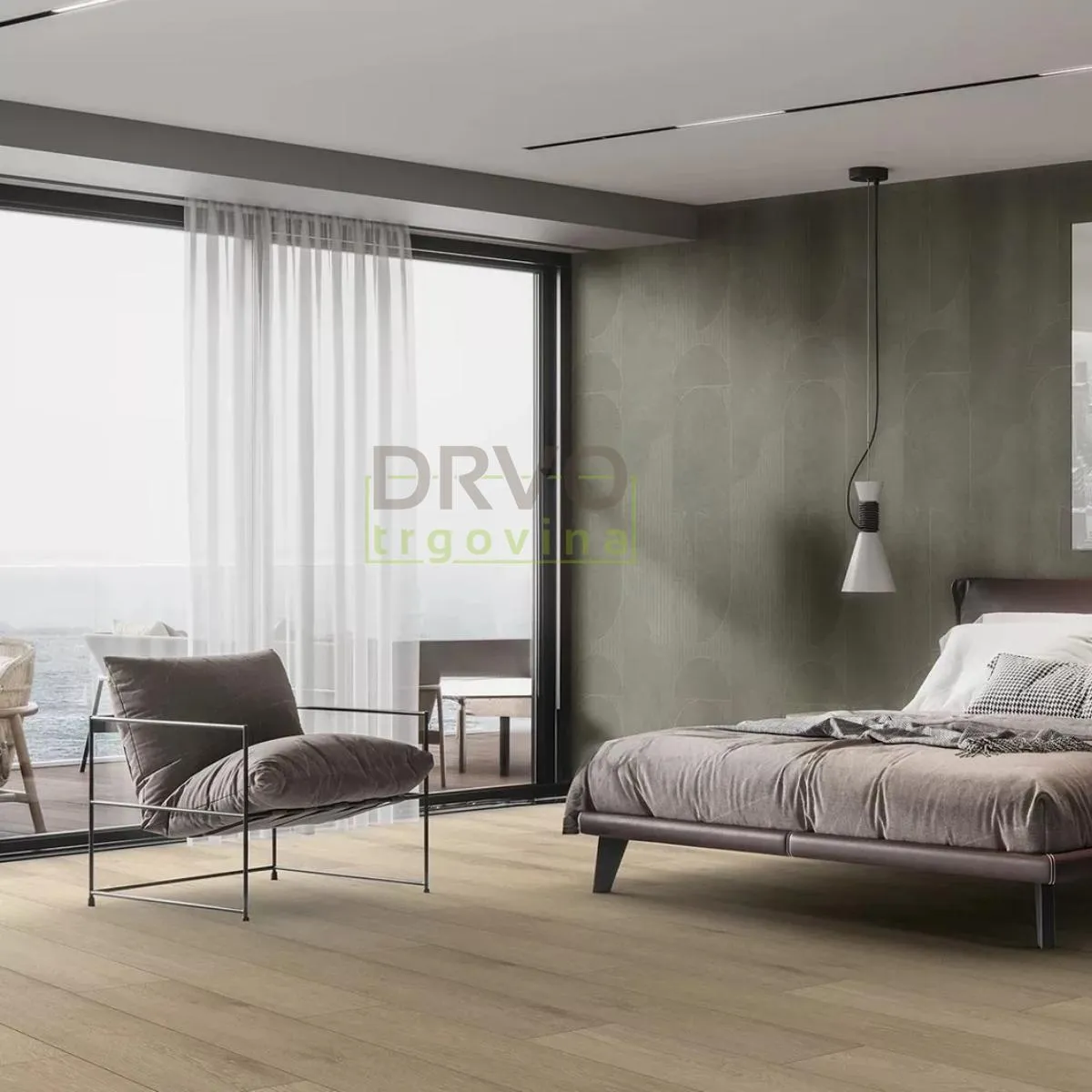 SPC VINIL 4+1mm/KL.32 KRONOSTEP R143 KSS4-R143 HRAST NAIVER s podlogom, p=1,72 m2 