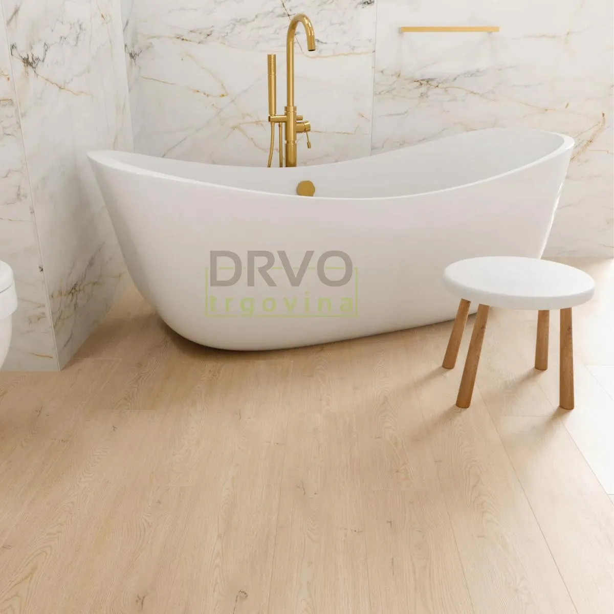 SPC VINIL 4+1mm/KL.32 KRONOSTEP R230 HRAST CREMONA s podlogom, p=1,72 m2 