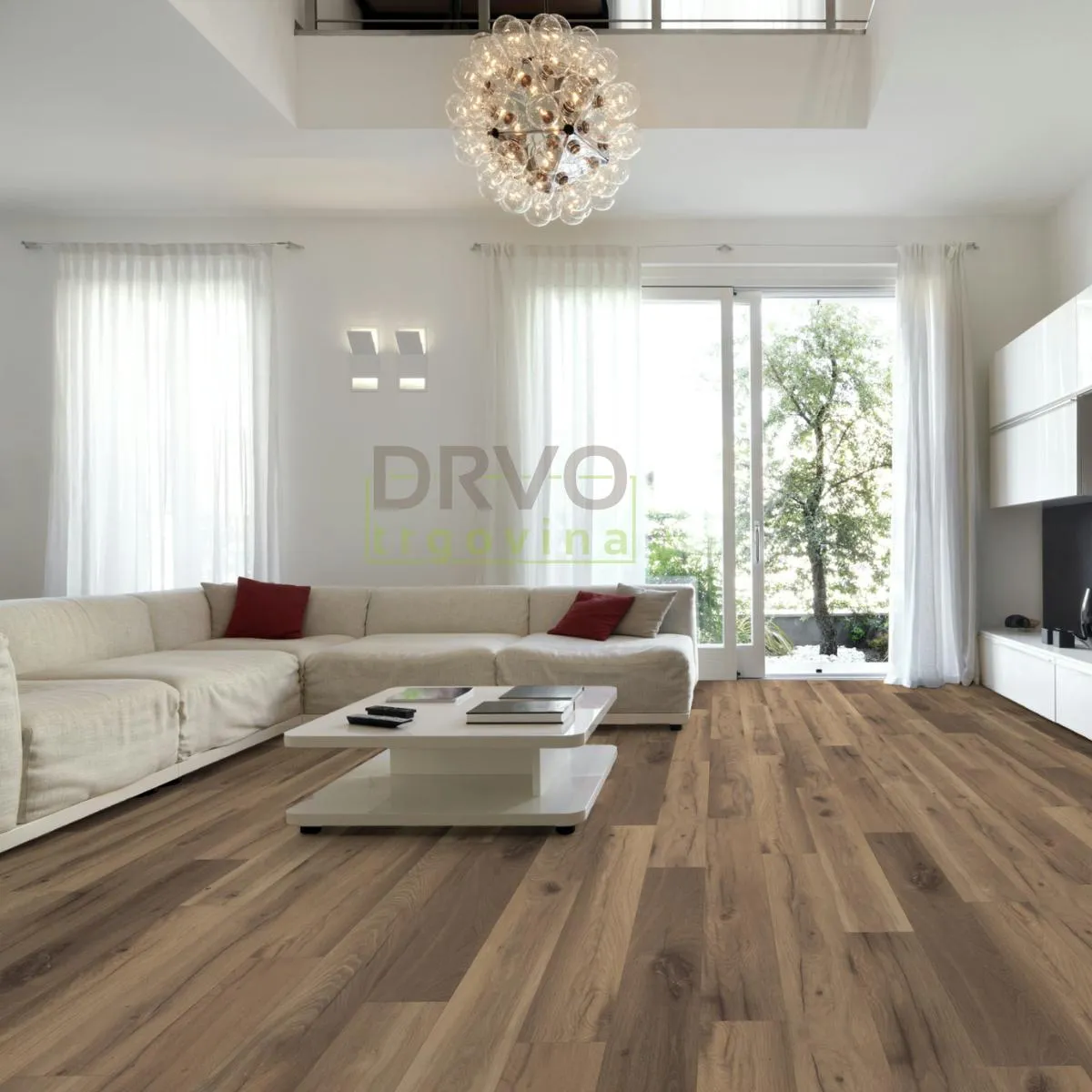 LAMINAT 12mm/Kl.33 FUZION 195 RSx RUSTIC STEIN p=1,51 m2 