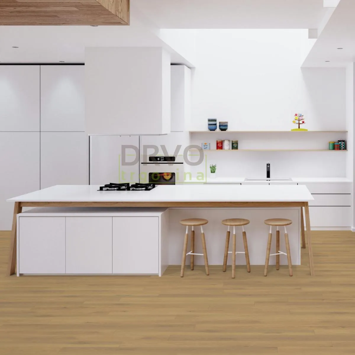 LAMINAT 12mm/Kl.33 FUZION 195 CWx CASTLEWOOD p=1,51 m2 