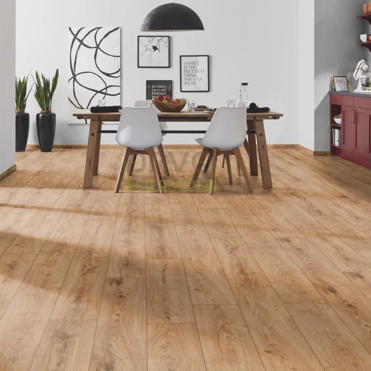 LAMINAT  8mm/Kl.32 SUPER NATURAL CLASSIC PURE+ K468 HRAST GONDOLA p=2,260 m2 