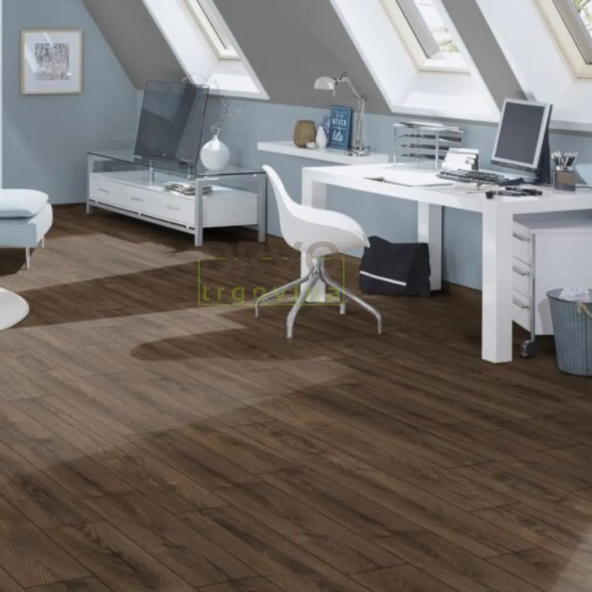 LAMINAT 10mm/Kl.33 ATLANTIC MO.RE PURE+ K479x HRAST ESPRESO CARPENTER p=1,76 m2 