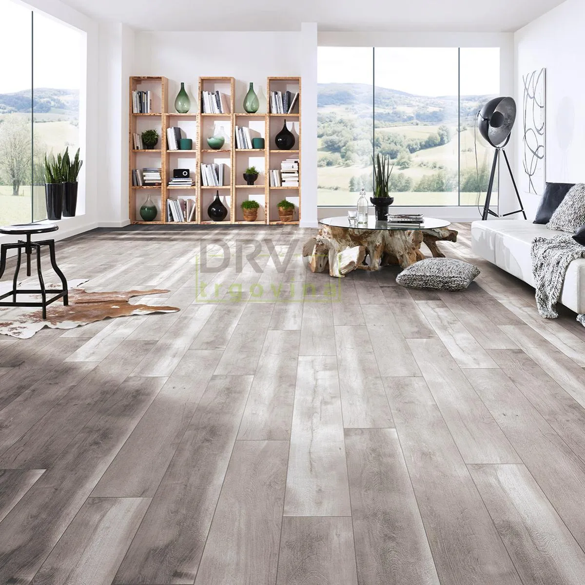 LAMINAT 10mm/Kl.33 VINTAGE CLASSIC PURE+ K413x HRAST BLACKWATER p=1,76 m2 