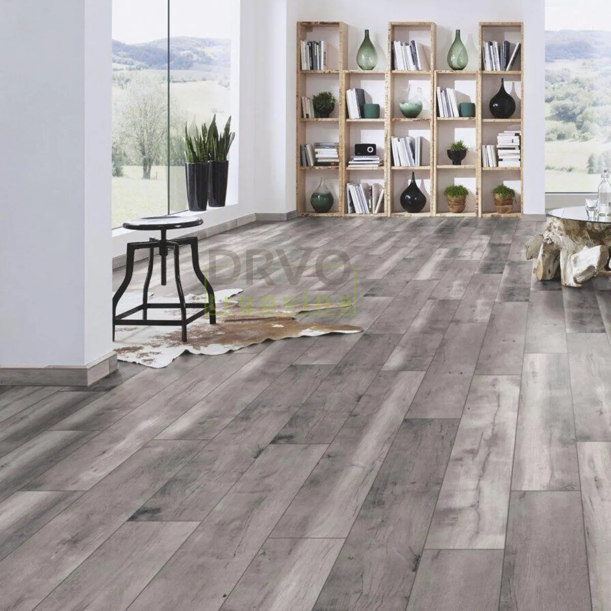LAMINAT 10mm/Kl.33 VINTAGE CLASSIC PURE+ K413x HRAST BLACKWATER p=1,76 m2 