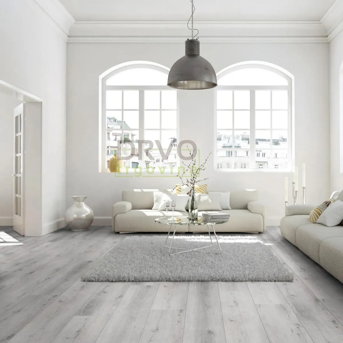 SPC VINIL 4,5 mm/KL.31 VORTIS 10126x HRAST PRAG, p=2,235m2 