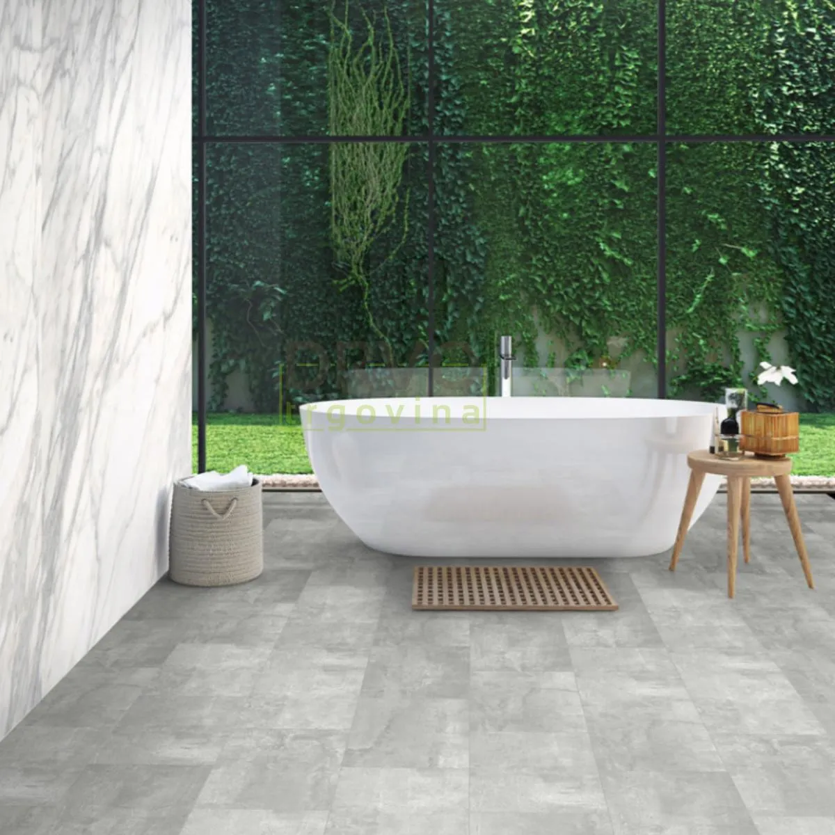 SPC VINIL 4mm/KL.32 KRONOSTEP R115 RAW IMPERIAL p=3,02 m2 