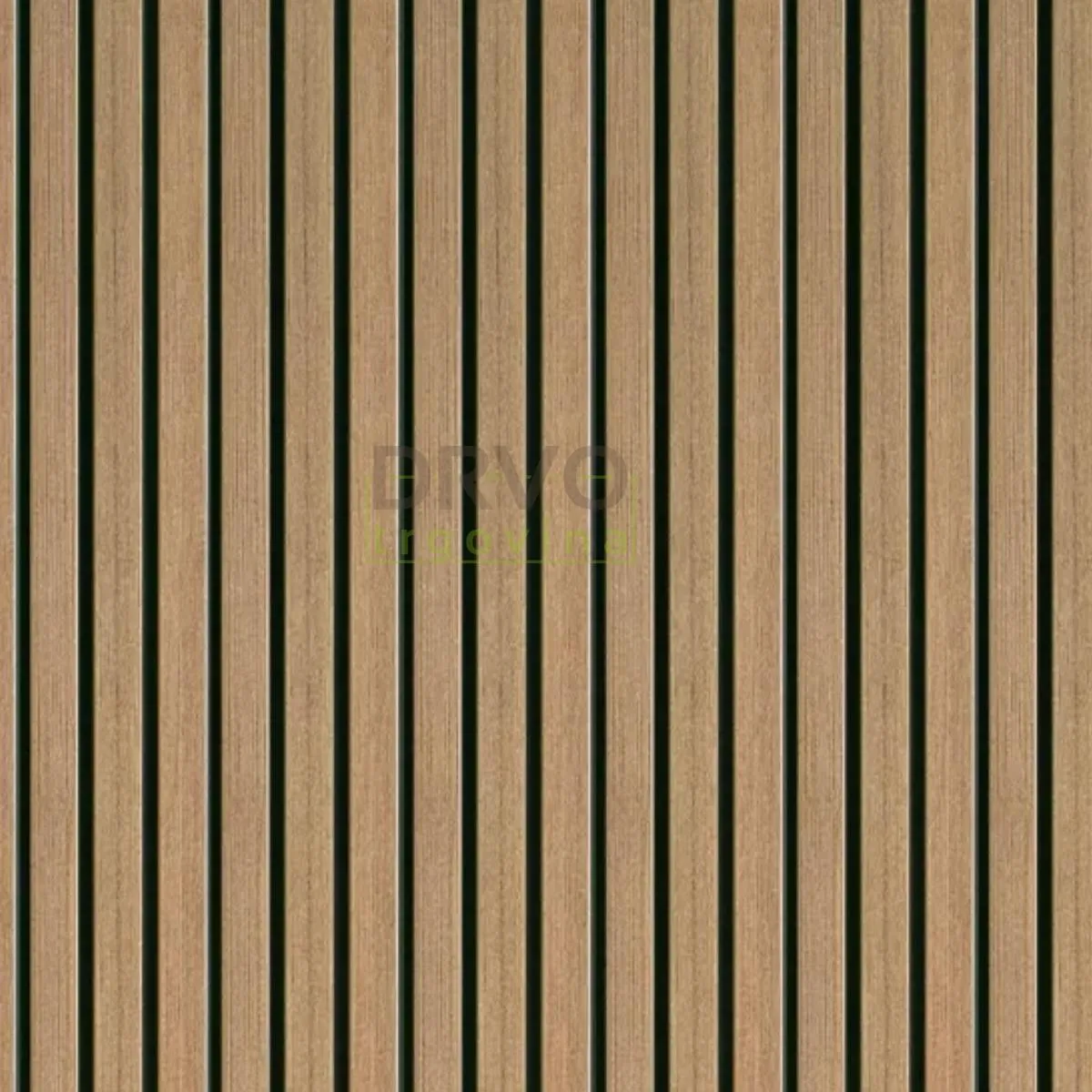 ZIDNA OBLOGA FN WALLY MDF SF674 FOEI73P CRNA/HRAST 8/180/2670mm pak=0,481m2 