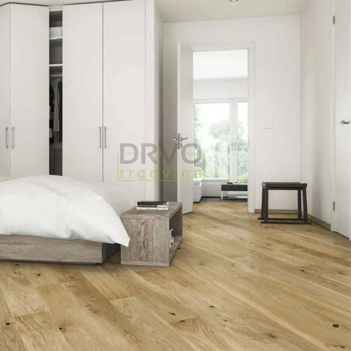 PARKET PANEL 1-S HRAST RAISINS GRANDE 14/180/2200 p=2,77 m2 