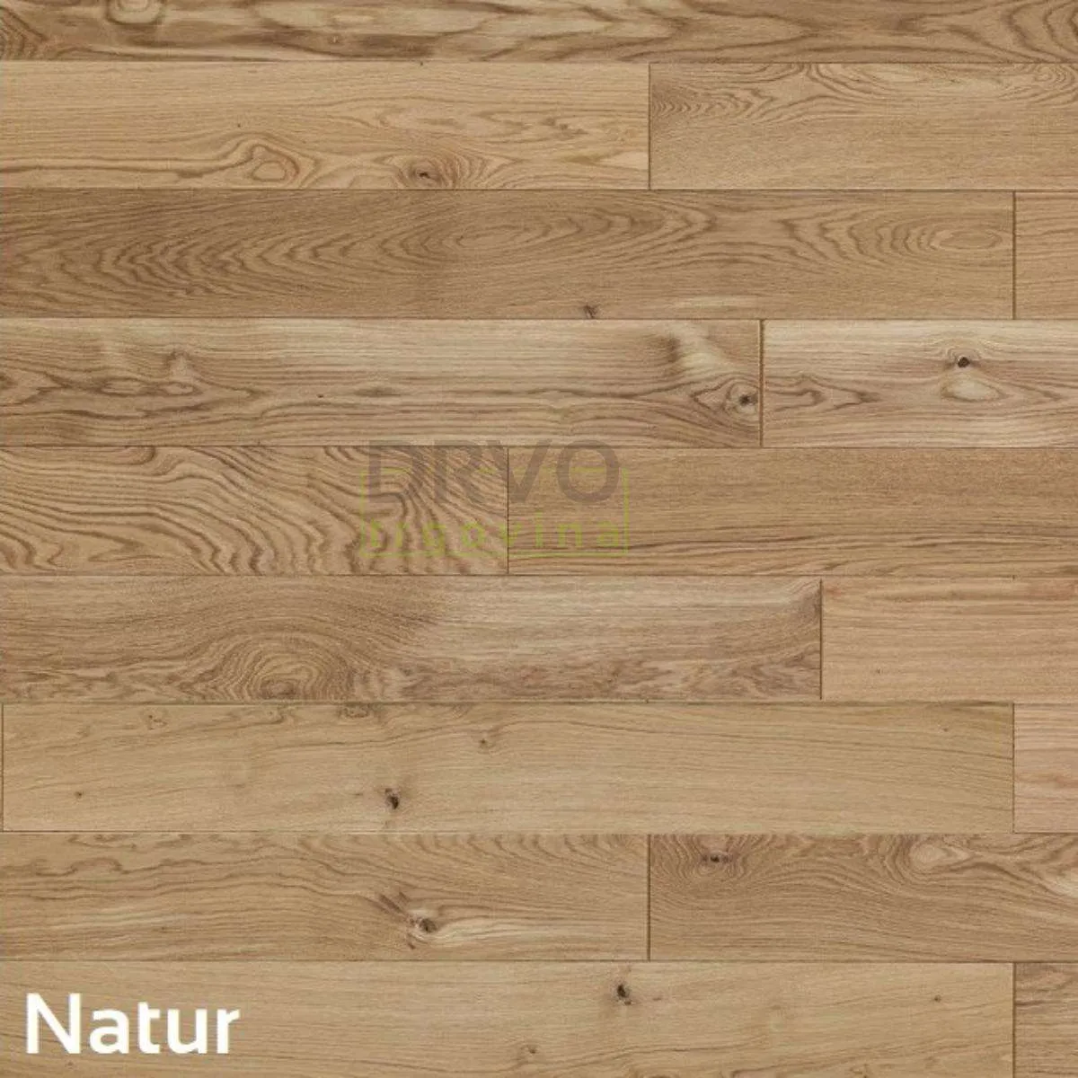 PARKET HRAST SELJAČKI POD MASIVNI 15mm 