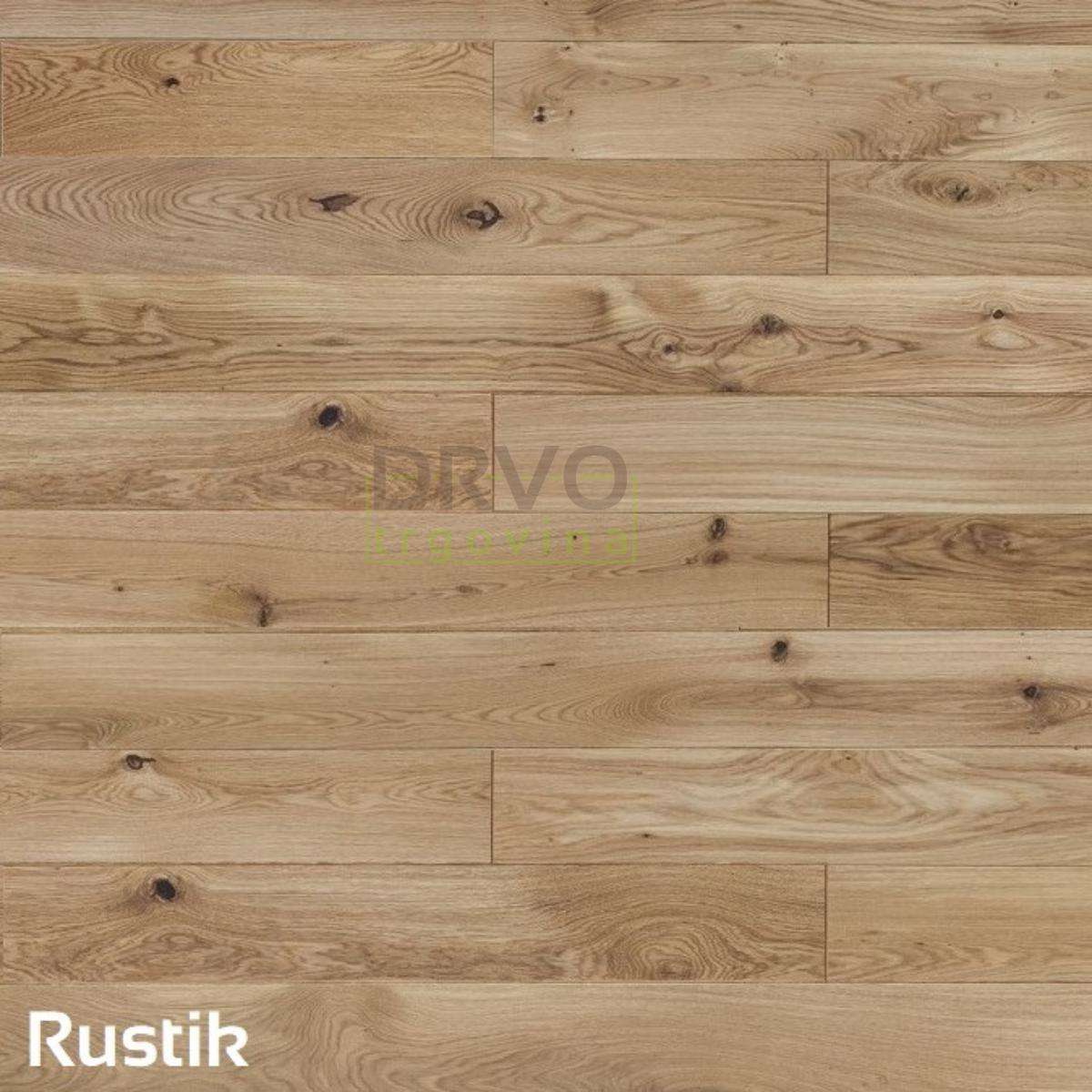 PARKET HRAST SELJAČKI POD MASIVNI 20,4mm | Drvo trgovina - Drvona | Webshop