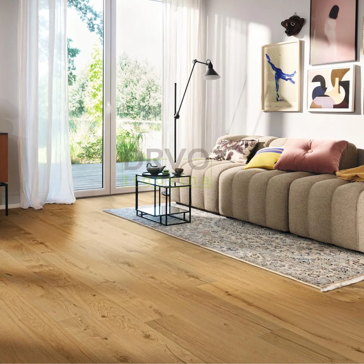 PARKET PANEL 1-S HARO HRAST JUBILARNO IZDANJE 549874 x naturaLin plus 13,5/180/1750mm p=2,52 