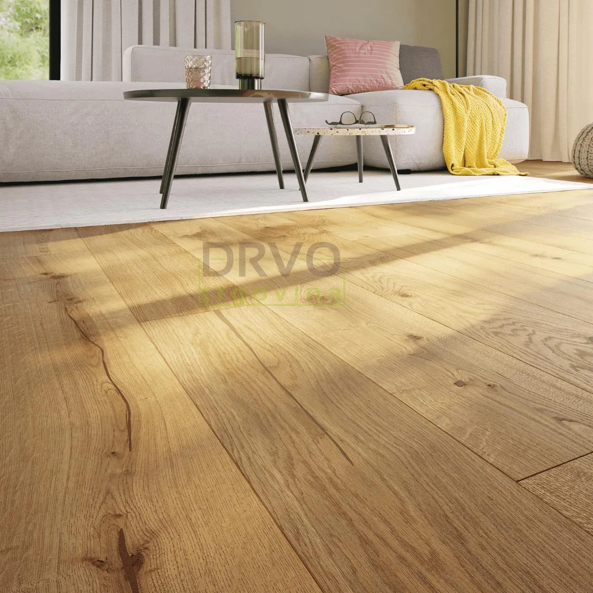 PARKET PANEL 1-S HARO HRAST RUSTIK 550445 mat lak 13,5/180/2200mm p=3,17 