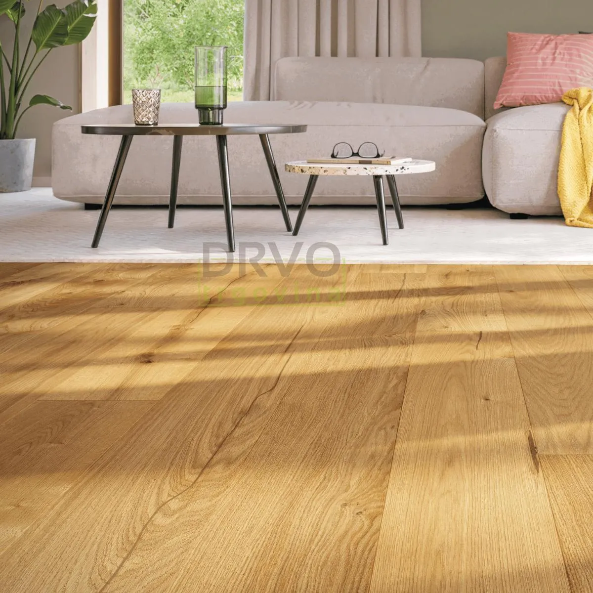 PARKET PANEL 1-S HARO HRAST RUSTIK 550445 mat lak 13,5/180/2200mm p=3,17 