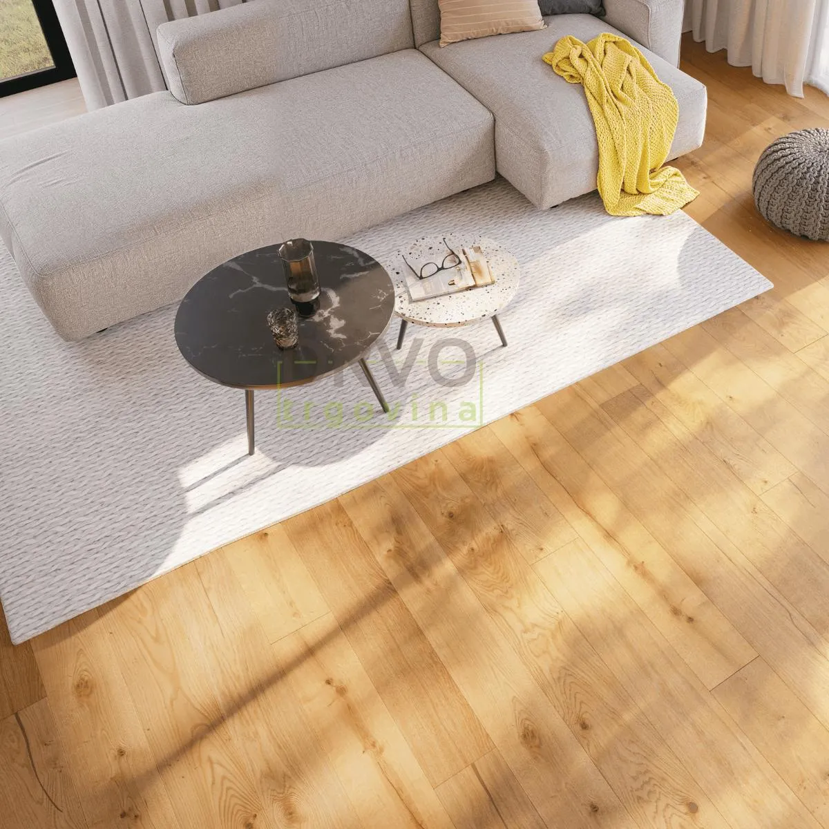 PARKET PANEL 1-S HARO HRAST RUSTIK 550445 mat lak 13,5/180/2200mm p=3,17 