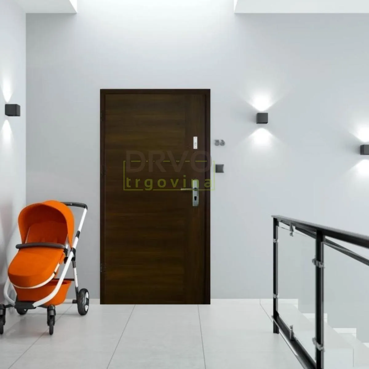 UNUTARNJA PROTUPROVALNA VRATA INVADO EGIDA 