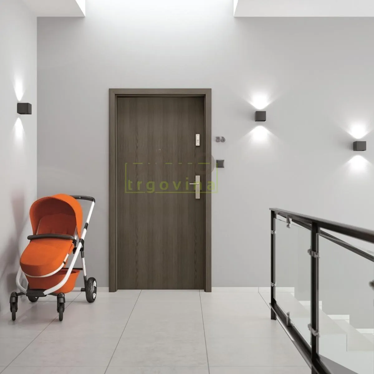 UNUTARNJA PROTUPROVALNA VRATA INVADO EGIDA 