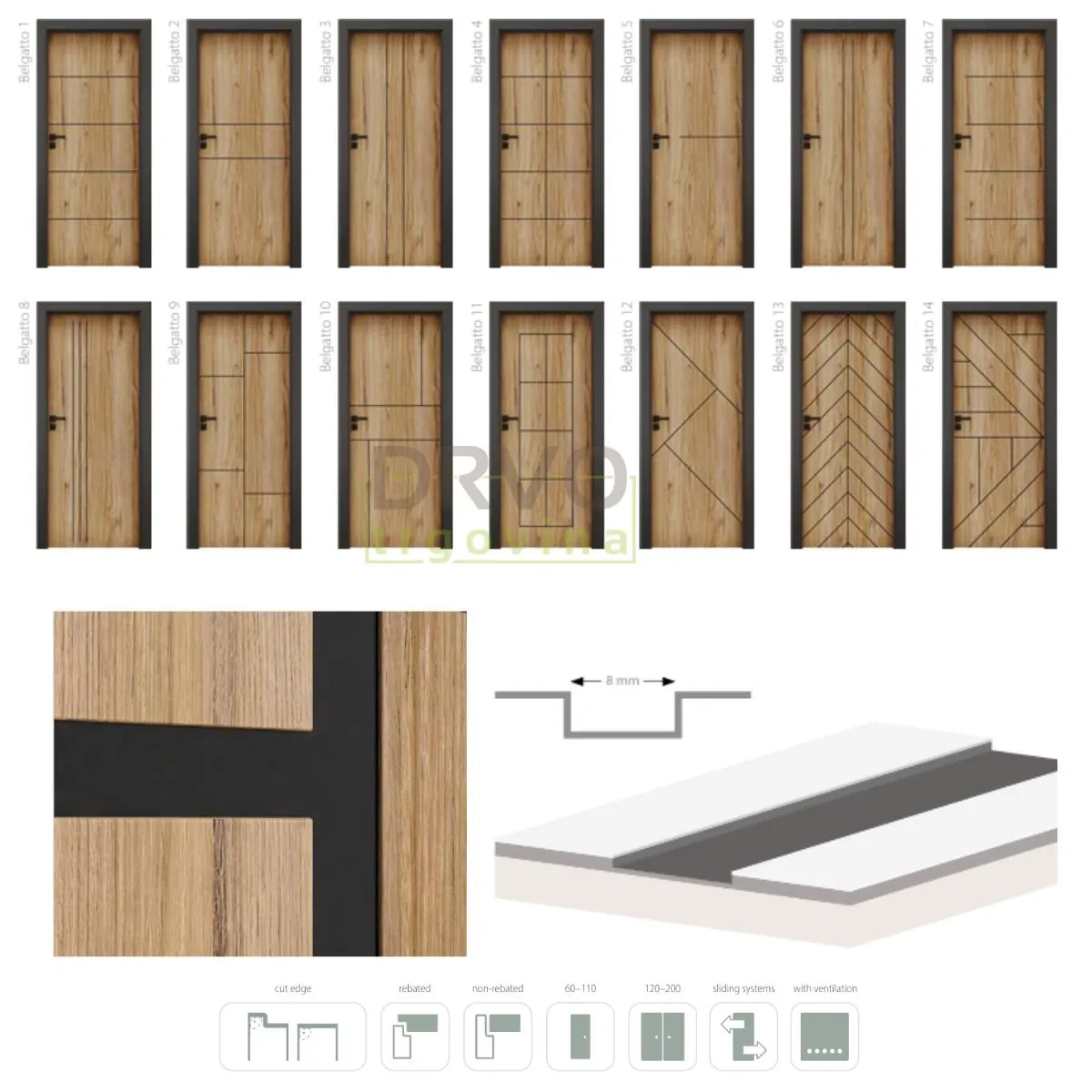 VRATNO KRILO BELGATTO 