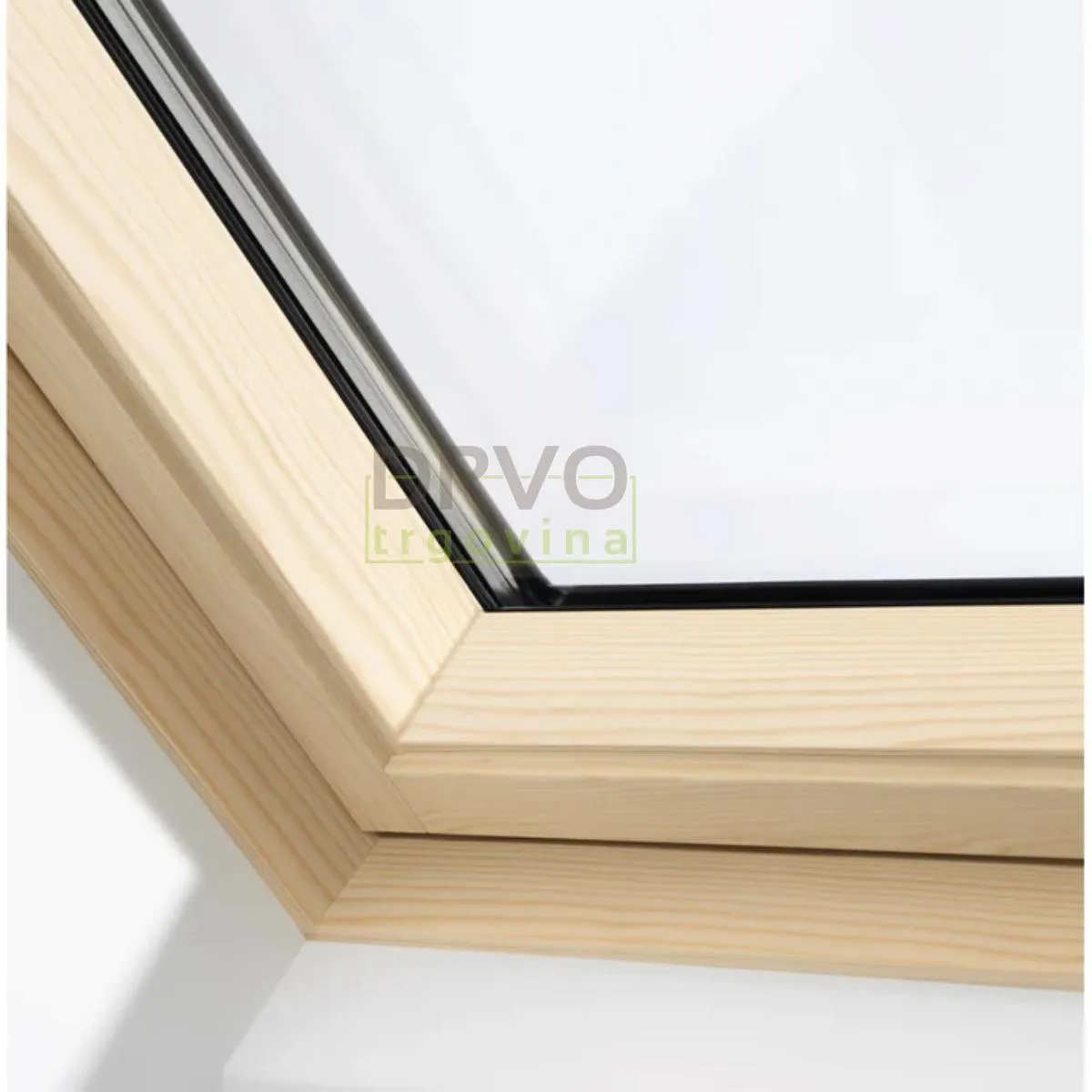 VELUX PREMIUM KROVNI PROZOR, BEZBOJNI LAK, SOLARNO NAPAJANJE, STAKLO 70 