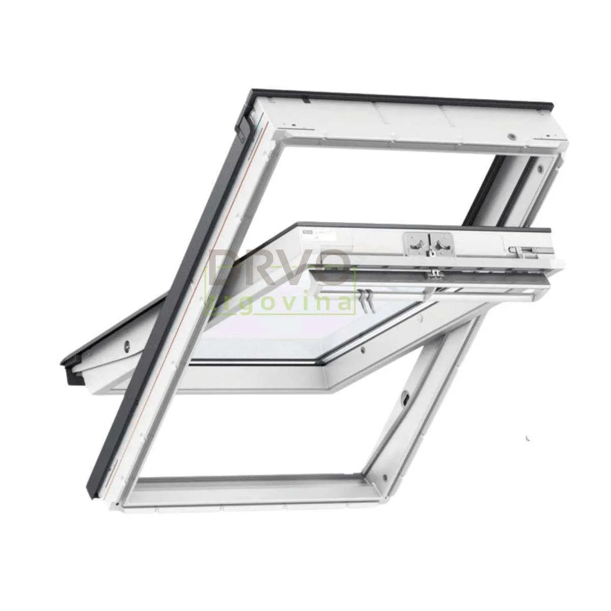 KROVNI PROZOR VELUX BIJELI POLIURETAN STAKLO 68 