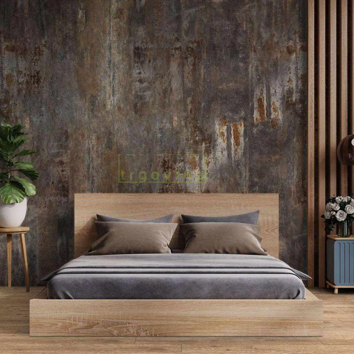 ZIDNA OBLOGA ROCKO INDUSTRIAL 4mm 1230/2800 