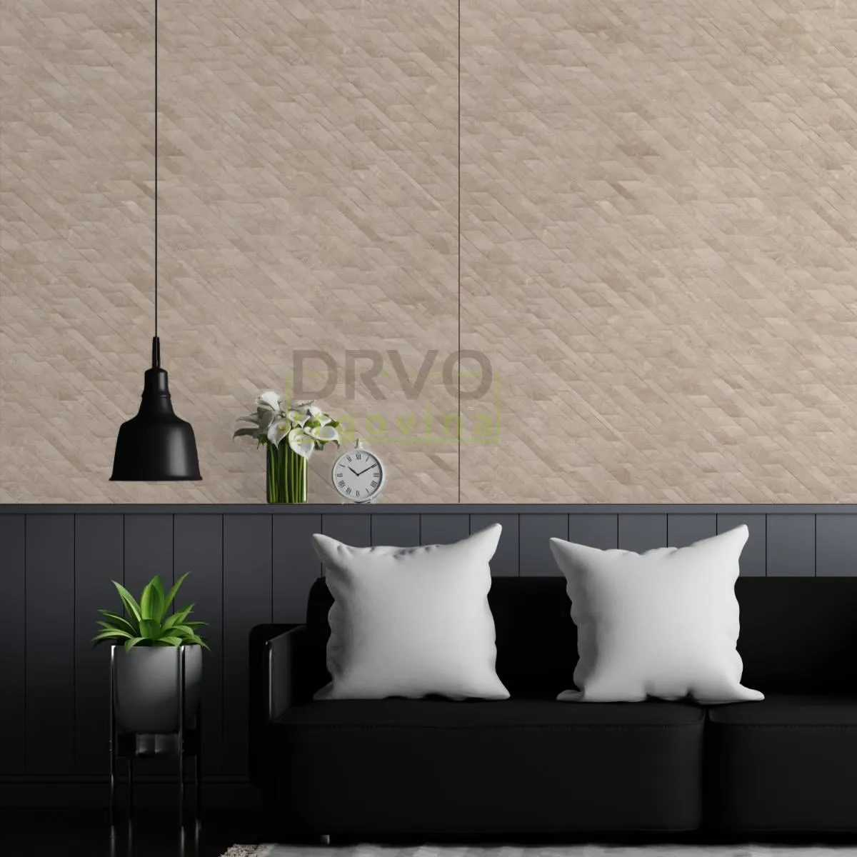 ZIDNA OBLOGA ROCKO INDUSTRIAL 4mm 1230/2800 