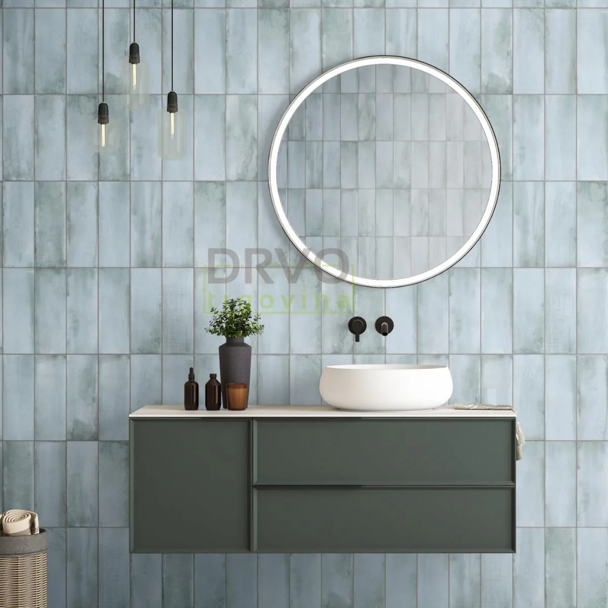 ZIDNA OBLOGA ROCKO INDUSTRIAL 4mm 1230/2800 