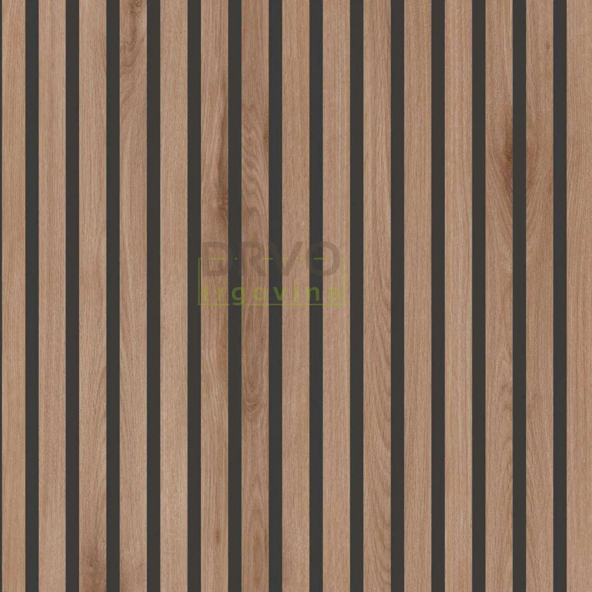 AKUSTIČNI PANELI MDF KRONO black K543 Sand Barbera Hrast  17/600/2600mm  p= 1,56 m2 
