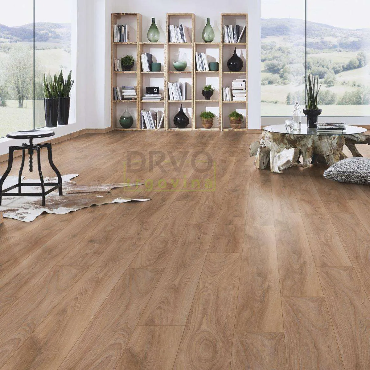 LAMINAT 14mm/Kl.33 TITAN V FUGA 5947 HRAST HISTORIC p=1,41 m2 