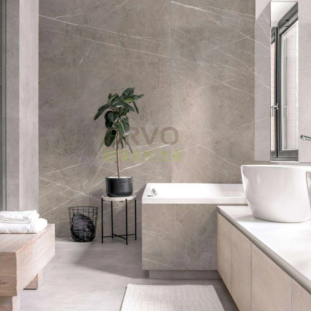 ZIDNA OBLOGA ROCKO MARBLE 4mm 1230/2800 