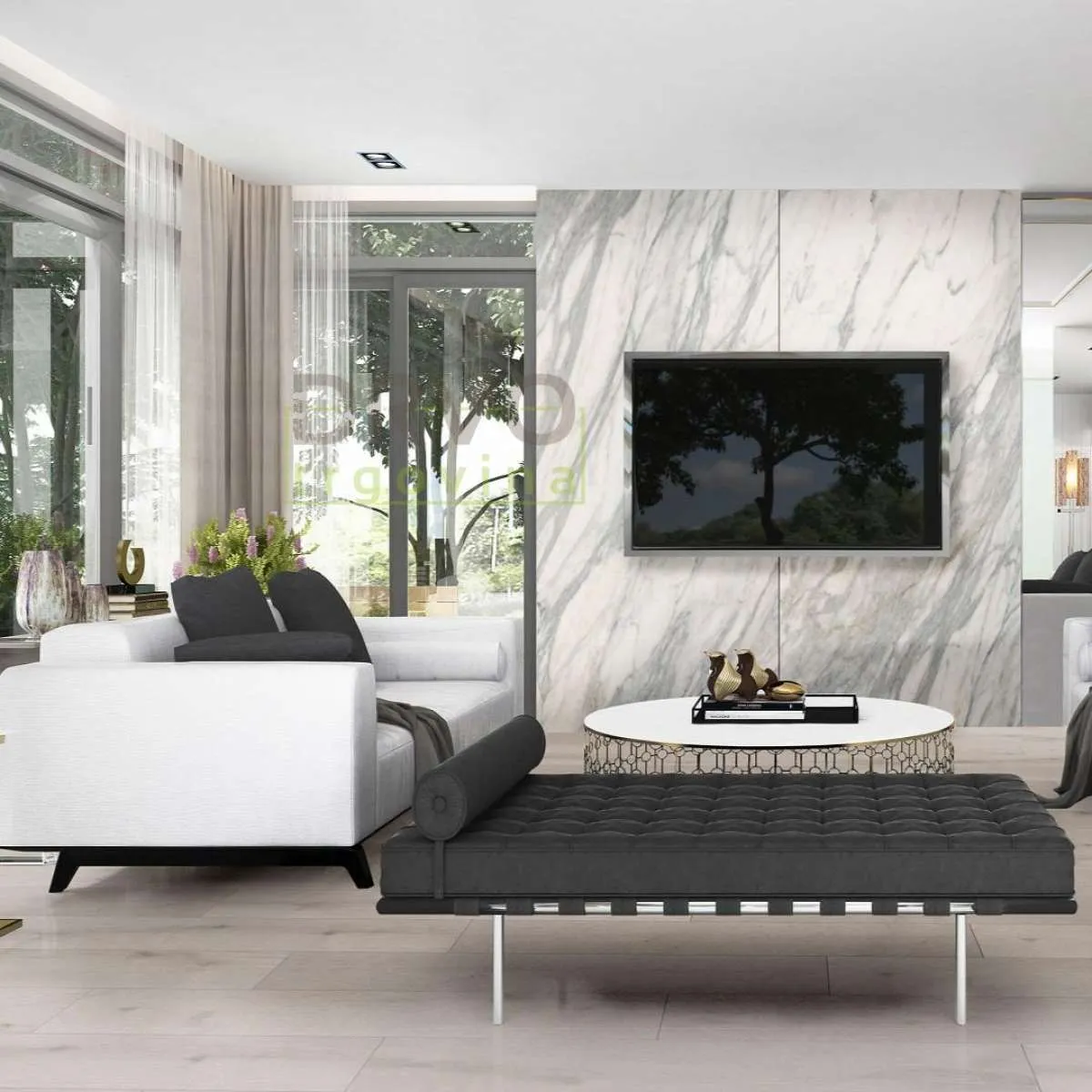 ZIDNA OBLOGA ROCKO MARBLE 4mm 1230/2800 