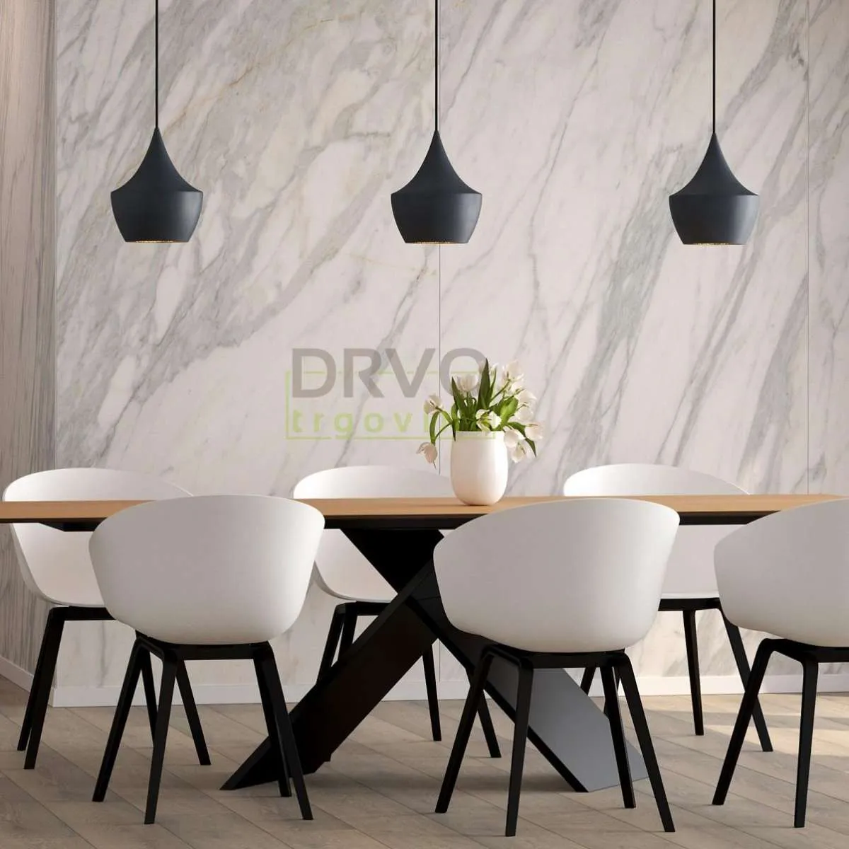 ZIDNA OBLOGA ROCKO MARBLE 4mm 1230/2800 