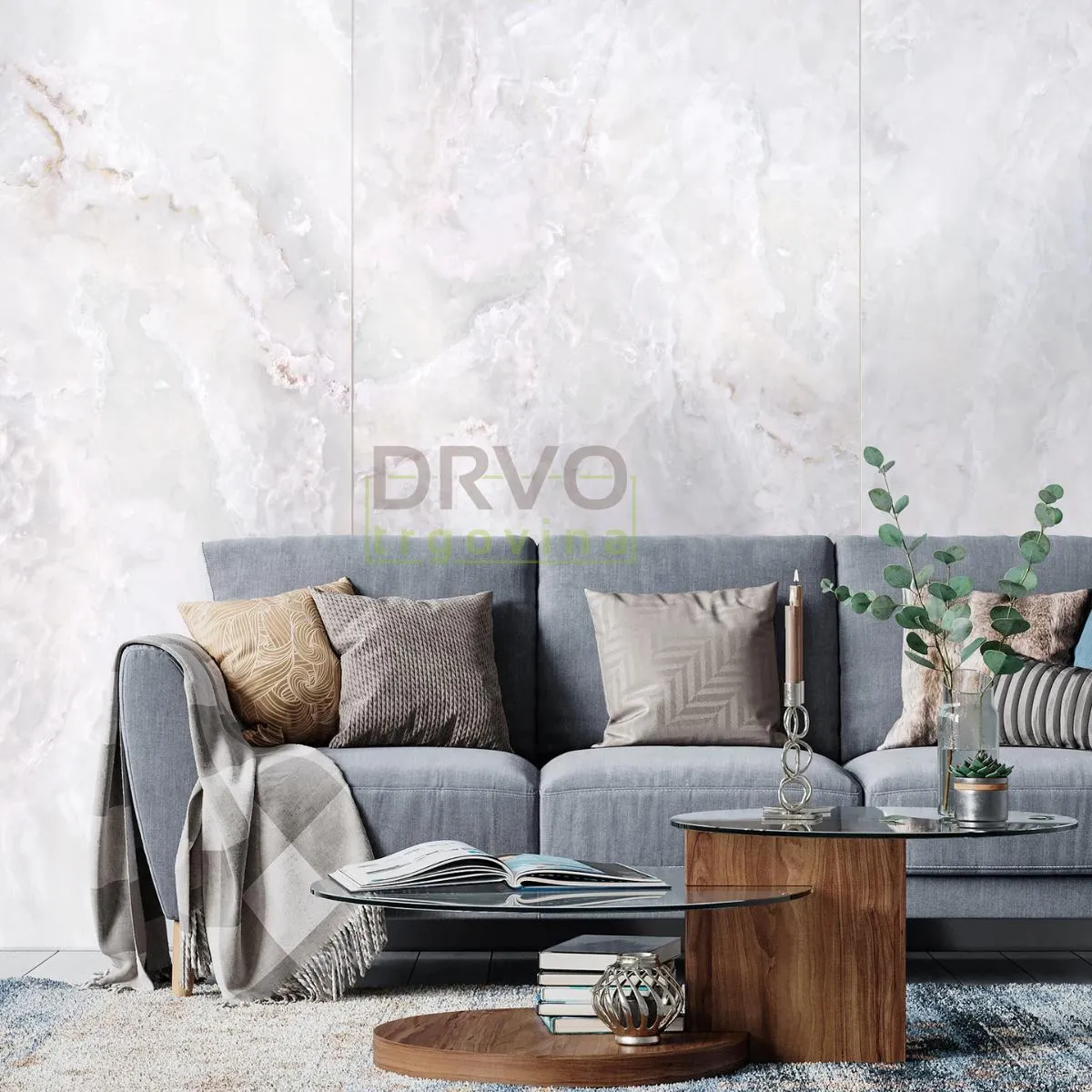 ZIDNA OBLOGA ROCKO MARBLE 4mm 1230/2800 