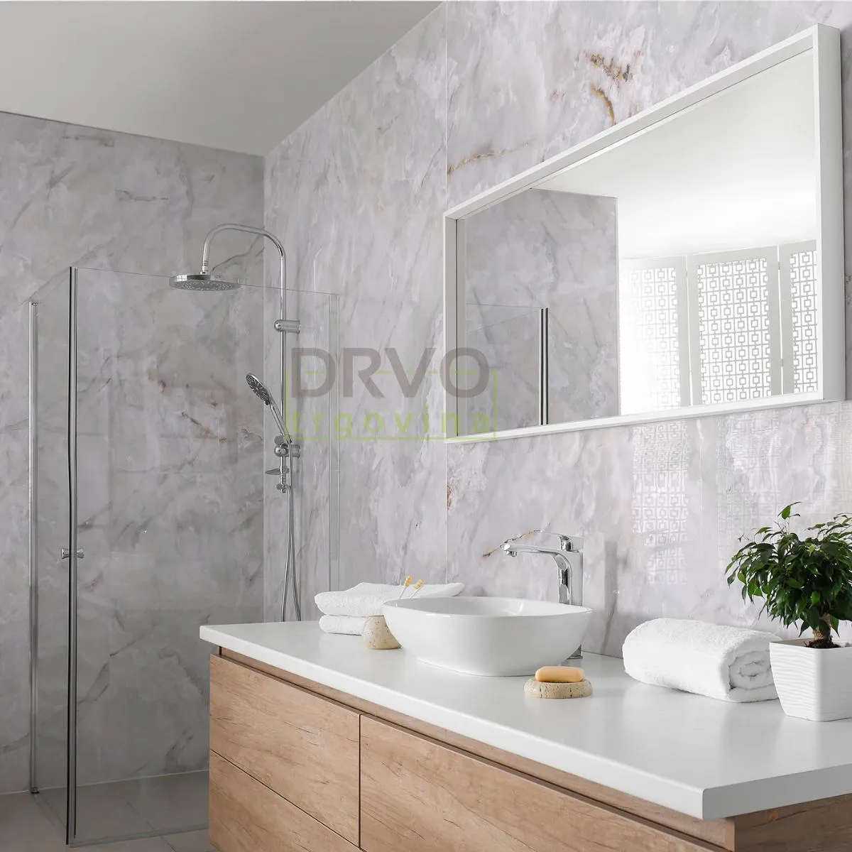 ZIDNA OBLOGA ROCKO MARBLE 4mm 1230/2800 