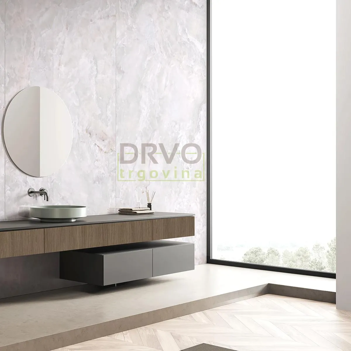 ZIDNA OBLOGA ROCKO MARBLE 4mm 1230/2800 