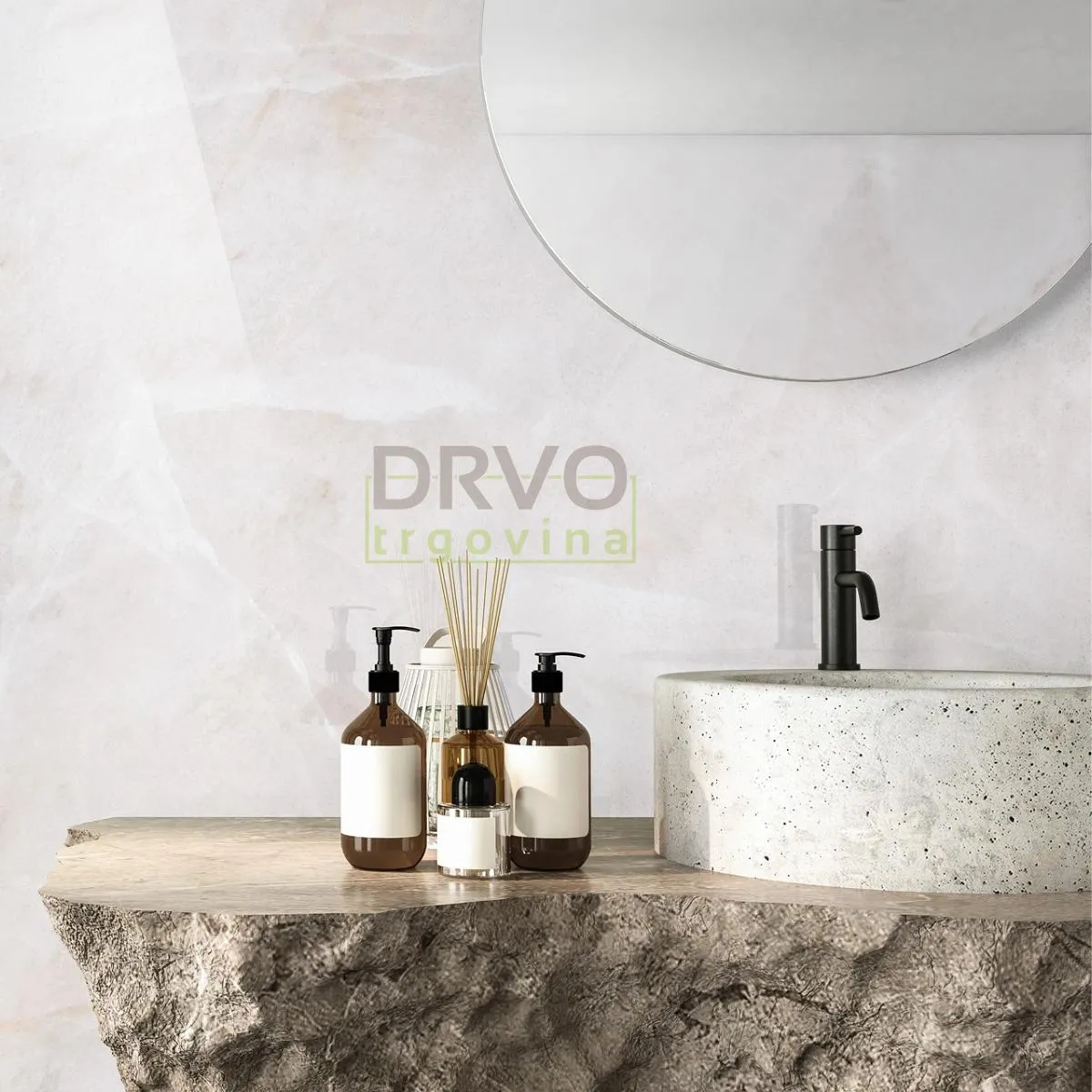 ZIDNA OBLOGA ROCKO MARBLE 4mm 1230/2800 