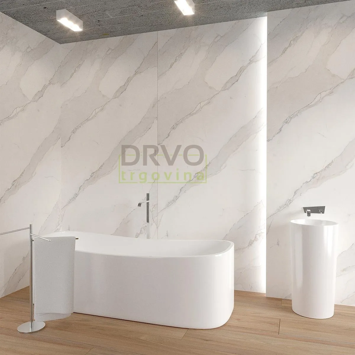 ZIDNA OBLOGA ROCKO MARBLE 4mm 1230/2800 